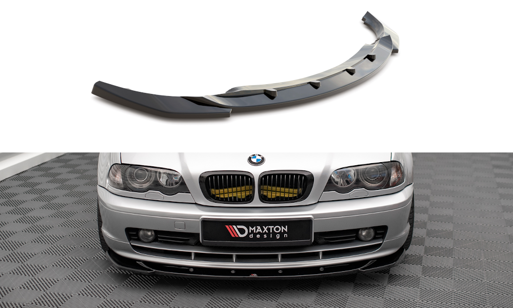 Frontlippe V1 für BMW 3er Coupe E46