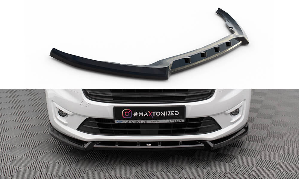 Frontlippe V2 für Ford Transit Connect Mk2 Facelift