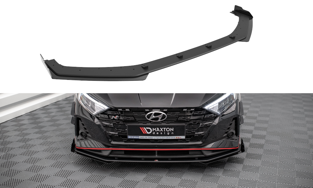 Street Pro Frontlippe V1 für + Flaps für + Flaps Hyundai I20 N Mk3