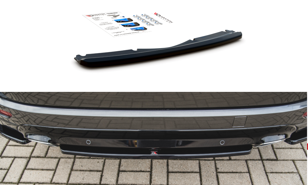 Diffusor für Ford S-Max Vignale Mk2 Facelift