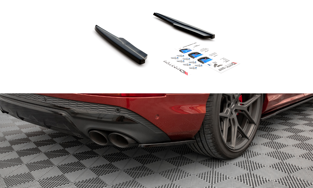 Flaps Heckansatz Flaps Heckansatz für Audi SQ7 Mk2 (4M) Facelift