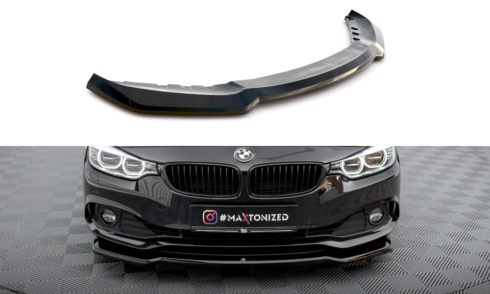 Frontlippe V1 für BMW 4er Coupe / Gran Coupe / Cabrio F32 / F36 / F33