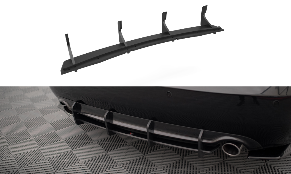 Street Pro Heckschürze für Audi A4 S-Line B7