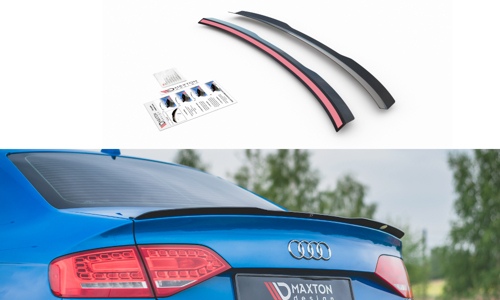 Spoiler CAP für Audi A4 Limousine B8 / B8 Facelift