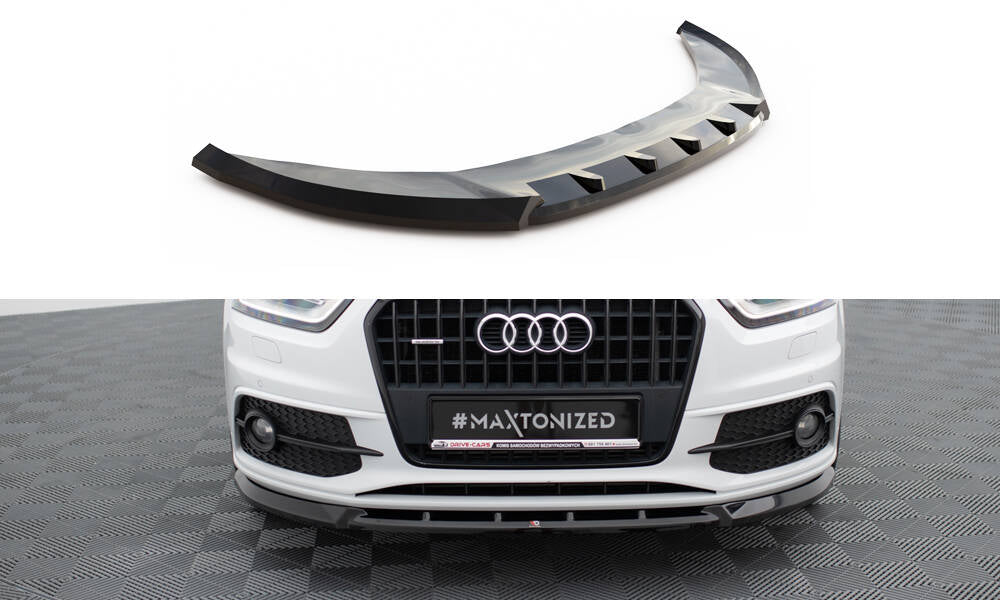 Frontlippe V1 für Audi Q3 S-line 8U