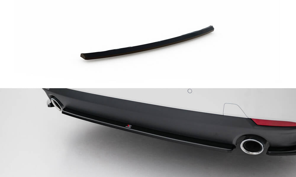 Mittlerer Diffusor Heck Ansatz für BMW 4er Coupe / Cabrio G22 / G23