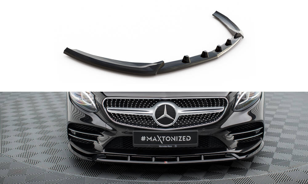 Frontlippe V2 für Mercedes-Benz S Coupe AMG-Line C217 Facelift