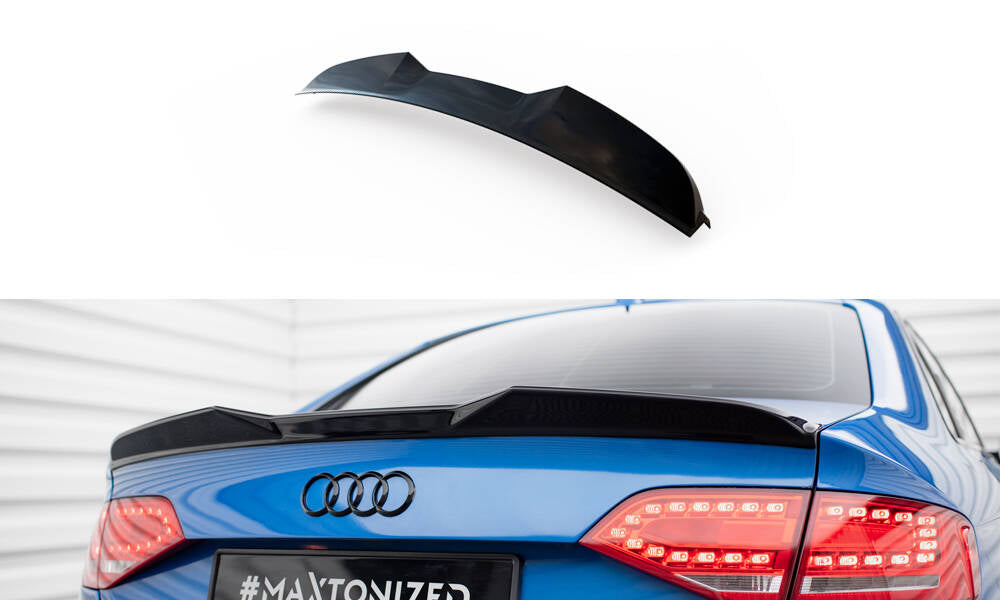 Spoiler CAP 3D für Audi A4 Limousine B8