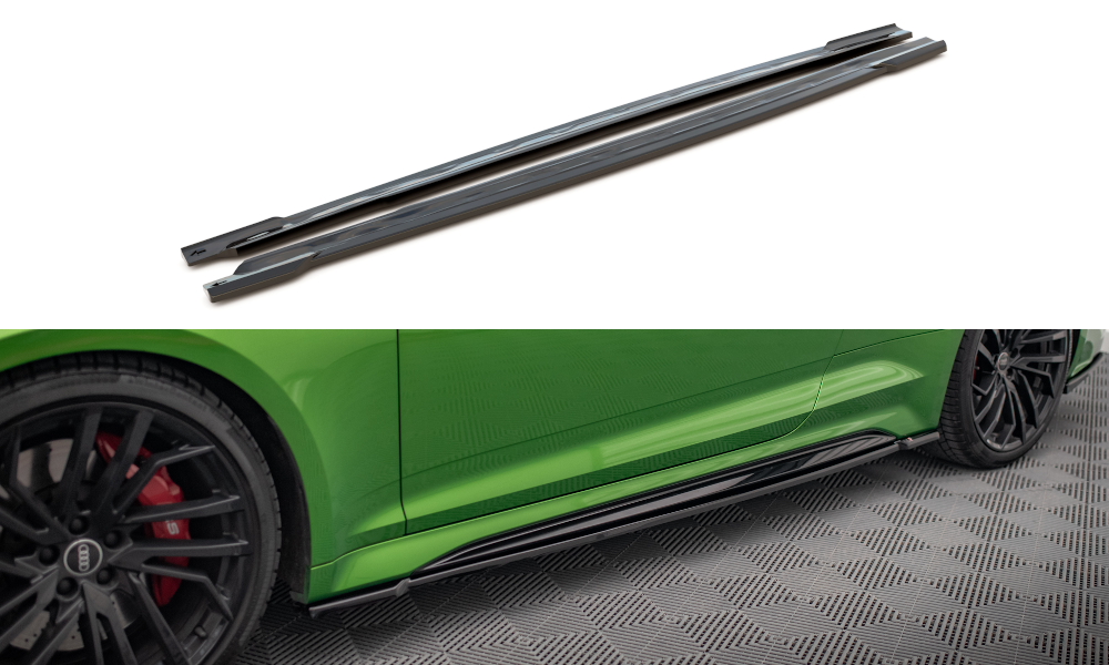 Seitenschweller Ansatz für Audi RS5 Coupe F5 Facelift