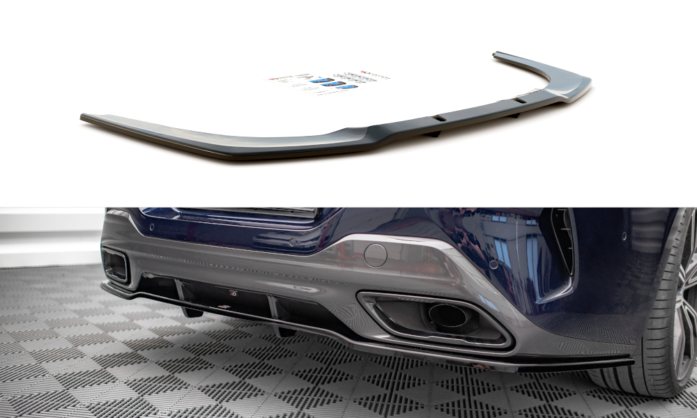 Mittlerer Cup Diffusor DTM Look Heck Ansatz für BMW 8 Gran Coupe M-Paket G16