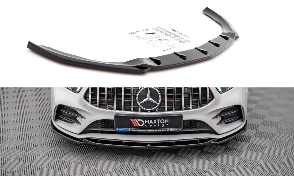 Frontlippe V5 für Mercedes A35 AMG / AMG-Line W177