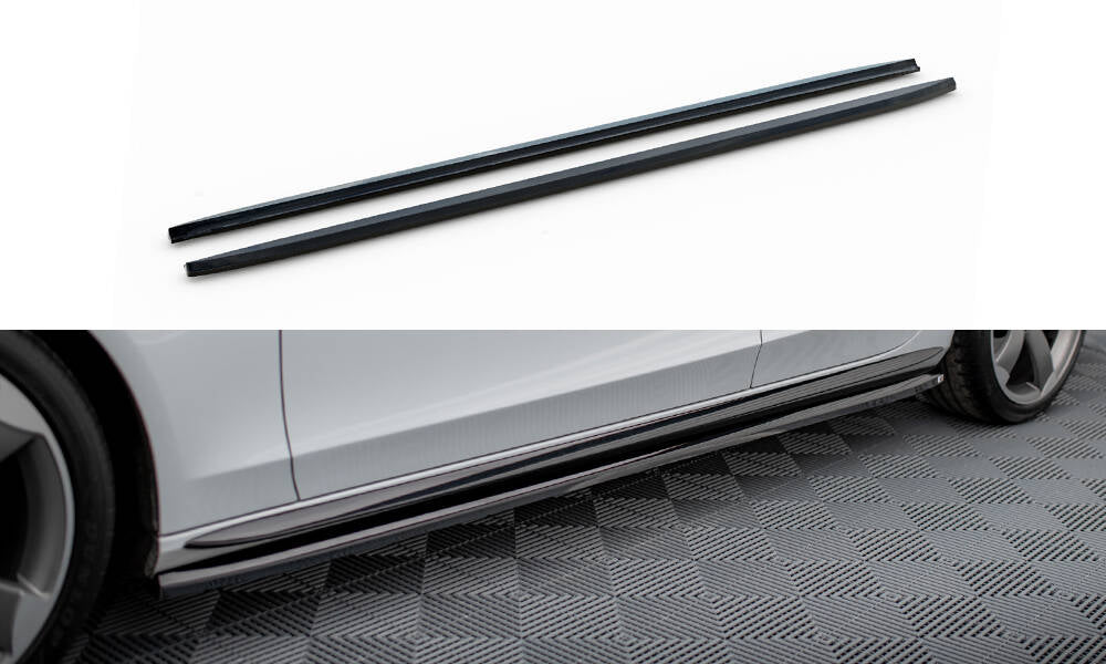 Seitenschweller V3 Ansatz für für Audi A4 / A4 S-Line / S4 B8