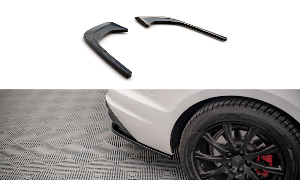Flaps Heckansatz Flaps Heckansatz für Audi A4 B9 Facelift