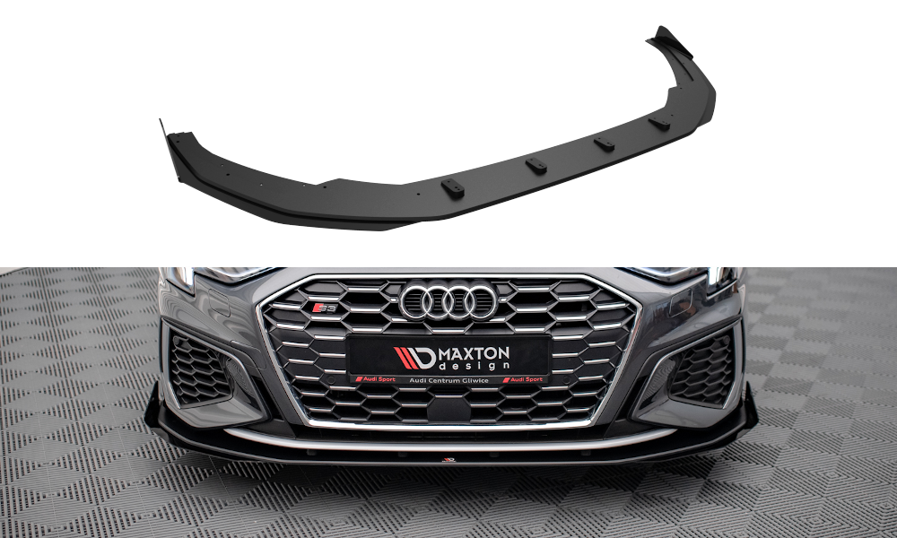 Street Pro Frontlippe für +Flaps für + Flaps Audi S3 / A3 S-Line 8Y