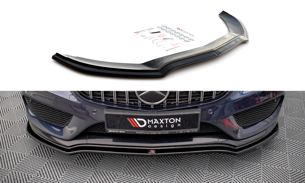 Frontlippe V1 für Mercedes-AMG C 43 / AMG-Line W205