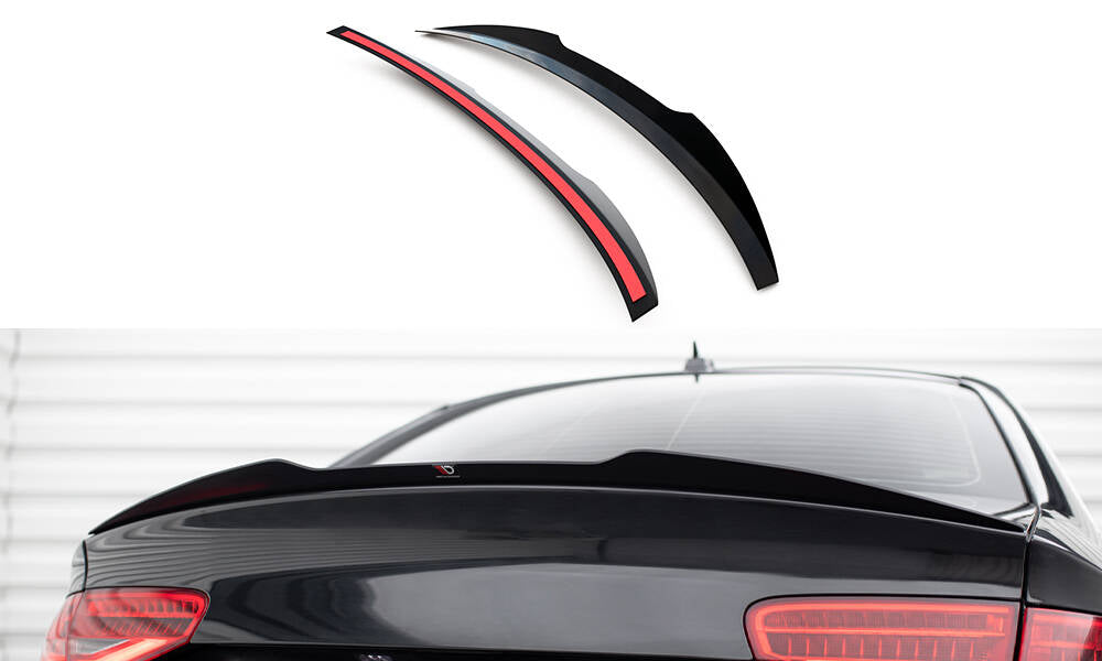 Spoiler CAP für Audi S4 B8 FL Limousine