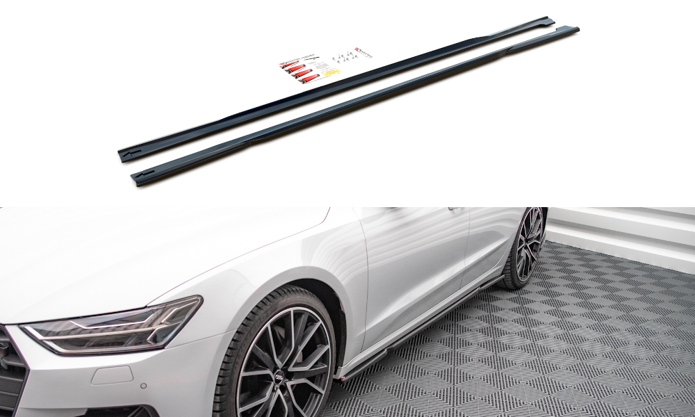 Seitenschweller Ansatz für Audi A7 C8