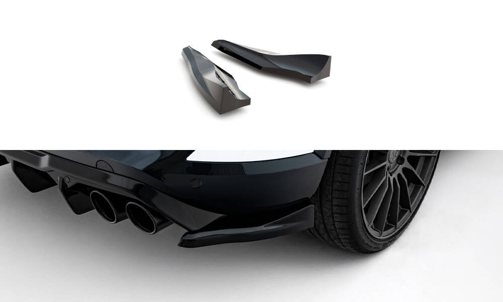 Heck Ansatz Flaps Diffusor V4 für Cupra Formentor Mk1 Facelift