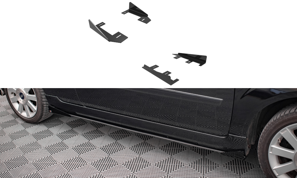 Seitenschweller Flaps für Ford Fiesta ST Mk6