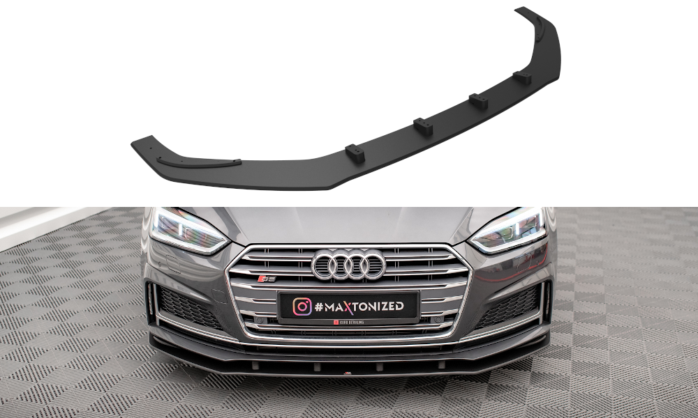 Street Pro Frontlippe für für Audi A5 S-Line / S5 Coupe / Sportback F5