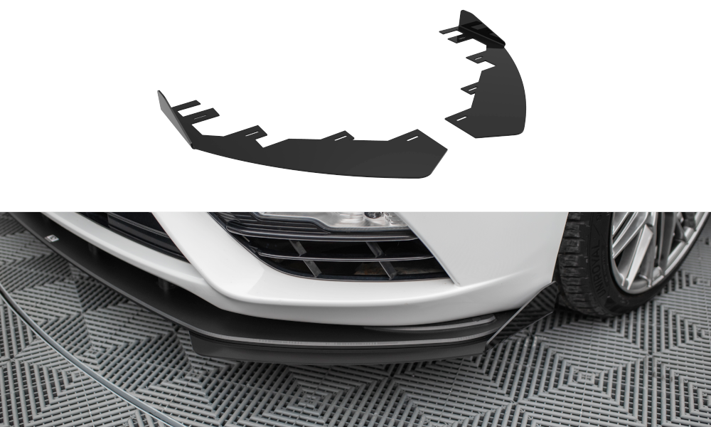 Front Stoßstange Flaps für Ford Mondeo Sport Mk5 Facelift / Fusion Sport Mk2 Facelift