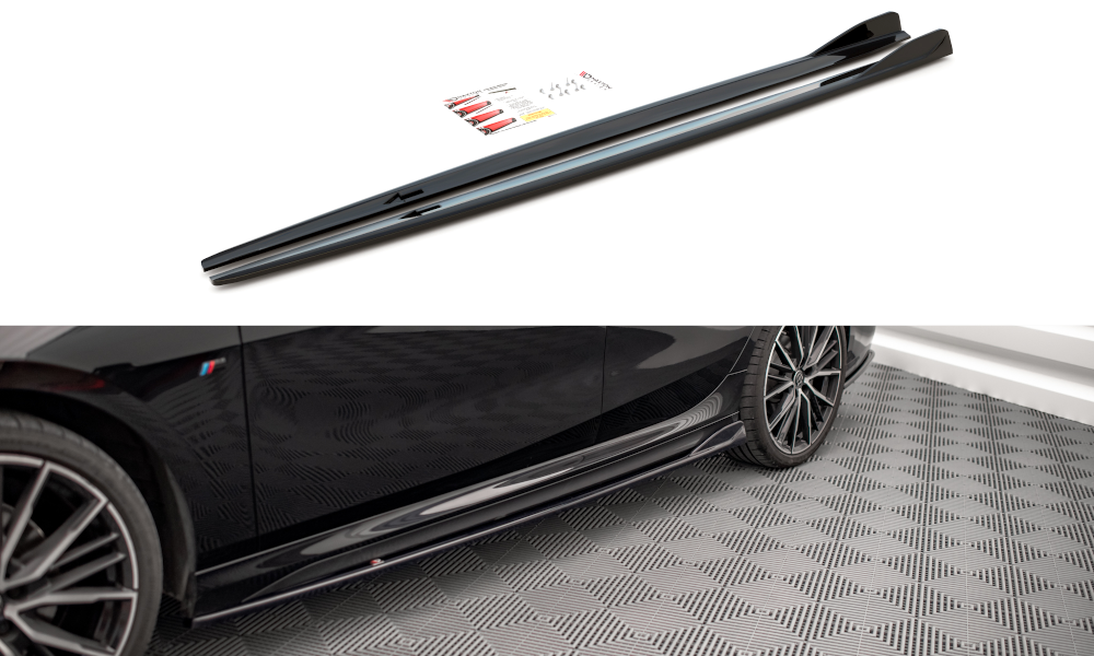 Seitenschweller V2 Ansatz für BMW 2 Gran Coupe M - Paket / M235i F44