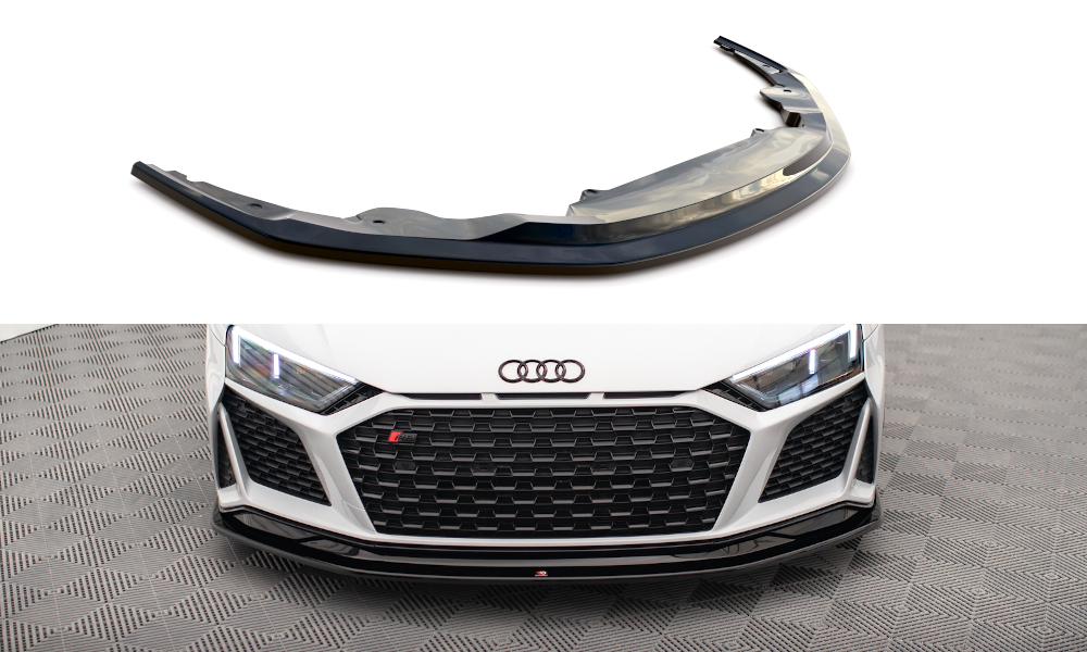 Frontlippe V2 für Audi R8 Mk2 Facelift