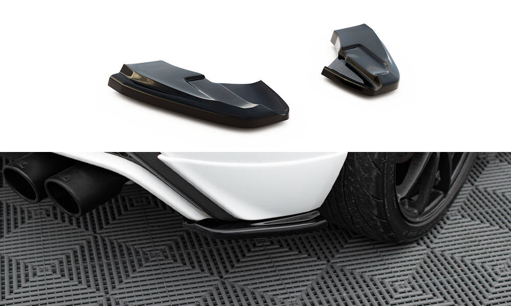 Heck Ansatz Flaps Diffusor für Ford Fiesta ST / ST-Line / Zetec S Mk7 FL