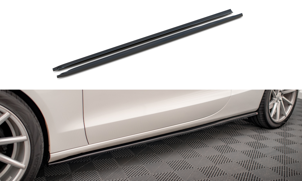 Seitenschweller V2 Ansatz für Audi A5 / A5 S-Line / S5 Coupe 8T