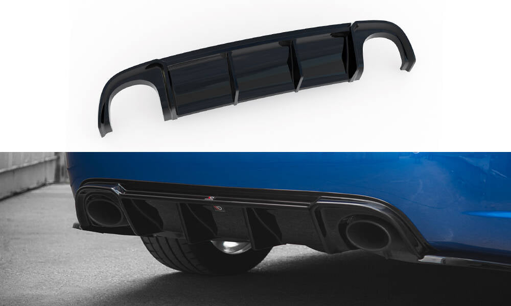 Diffusor Heck Ansatz für Audi RS4 B7