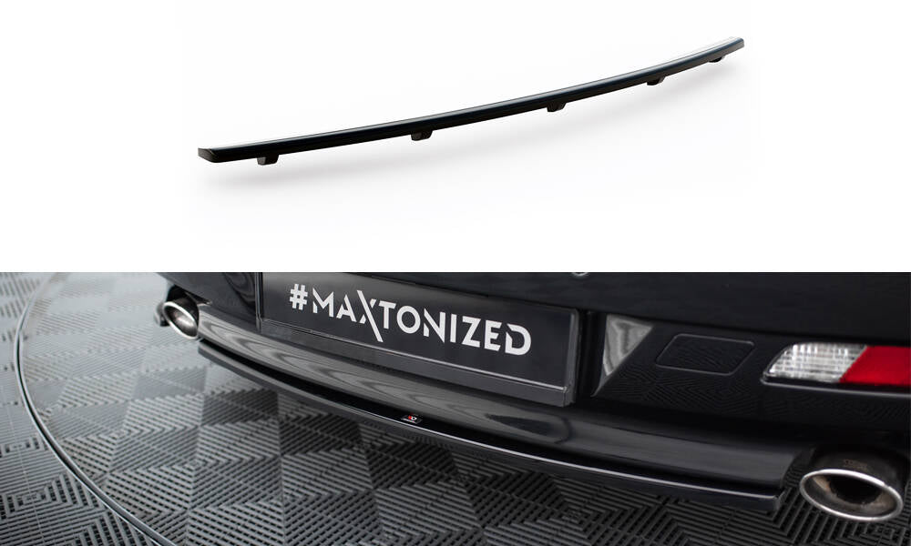 Mittlerer Cup Diffusor DTM Look Heck Ansatz für BMW 6er Coupe / Cabrio E63 / E64