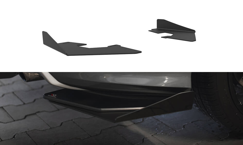 Hintere Seiten Flaps für Audi S3 Limousine 8V