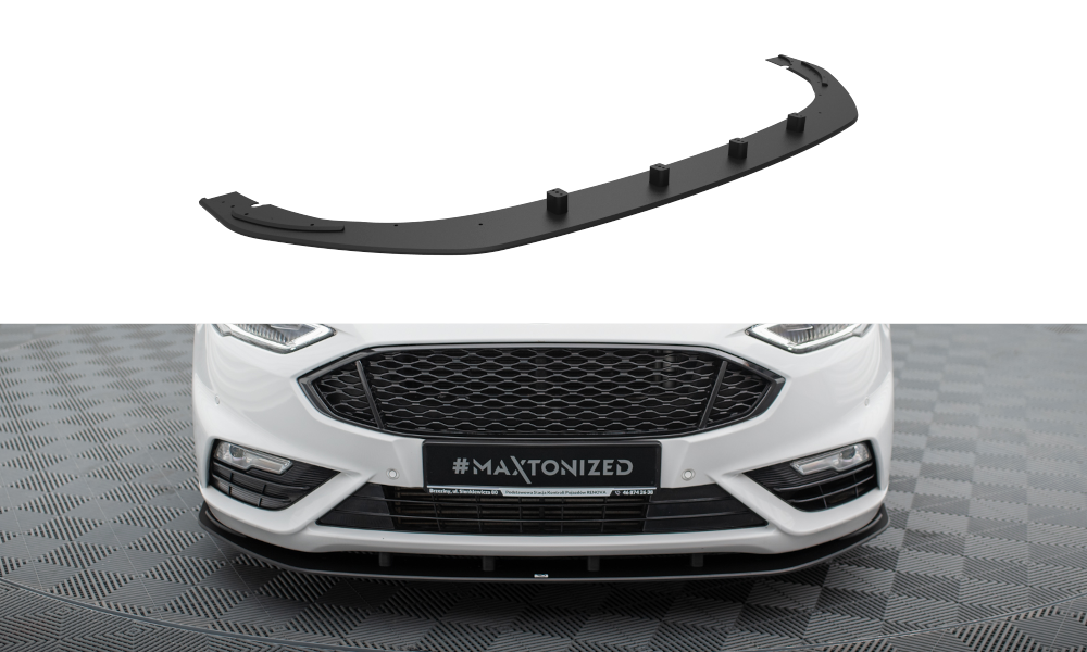 Street Pro Frontlippe für Ford Mondeo Sport Mk5 Facelift / Fusion Sport Mk2 Facelift