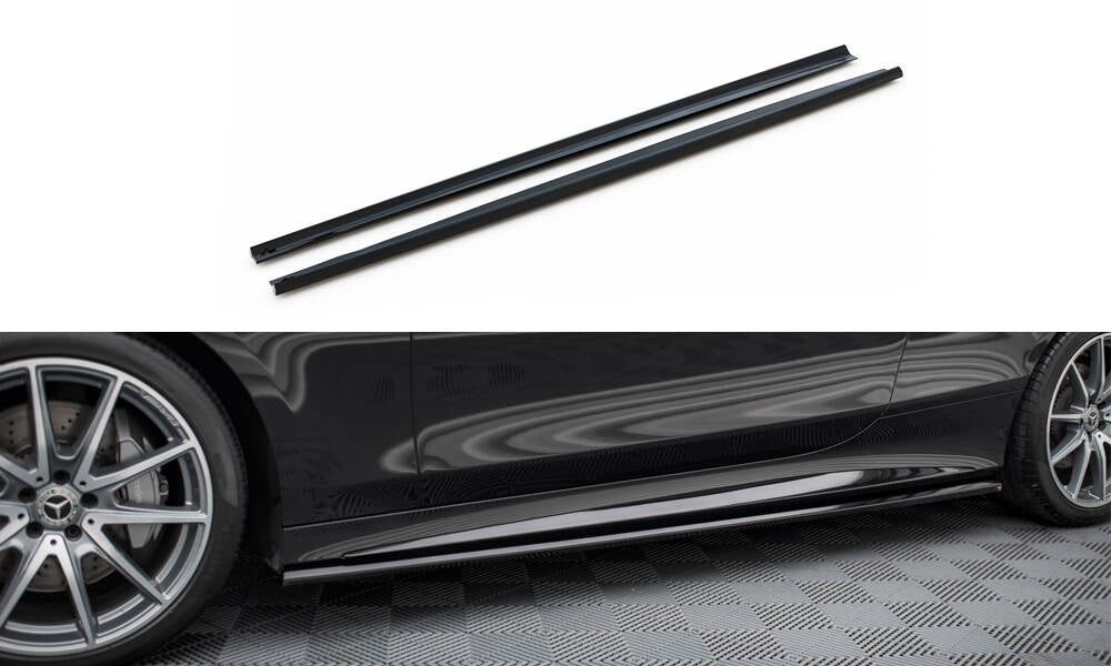 Seitenschweller Ansatz für Mercedes-Benz S Coupe AMG-Line C217 Facelift