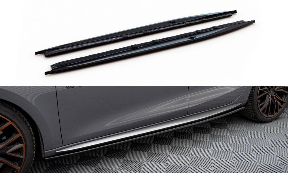 Seitenschweller V1 Ansatz für für Cupra Leon ST / Hatchback Aero Mk1 Facelift