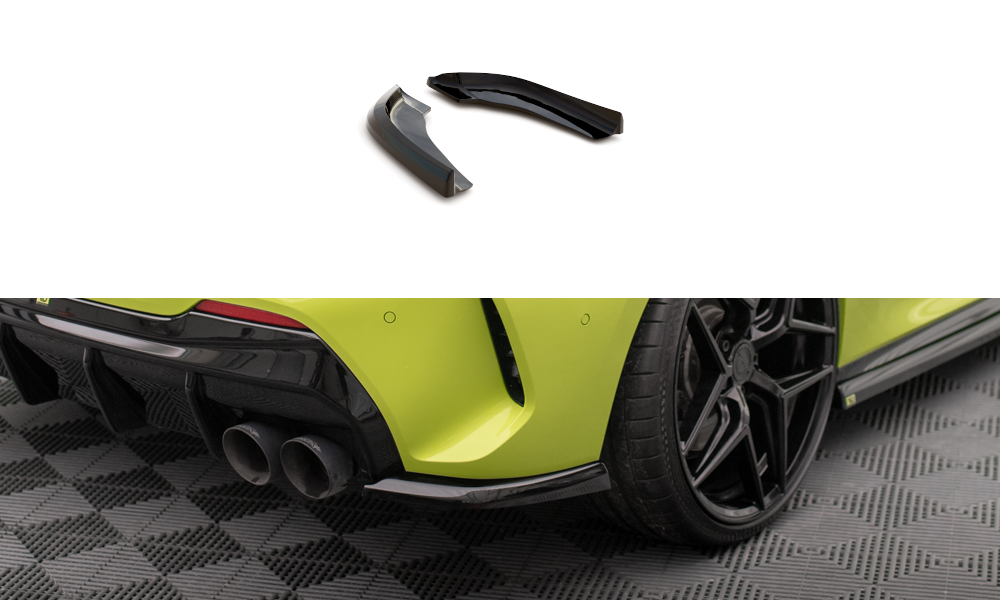 Flaps Heckansatz V5 Diffusor für (Für heckansatz ) BMW 1er M - Paket / M135i / 128ti F40