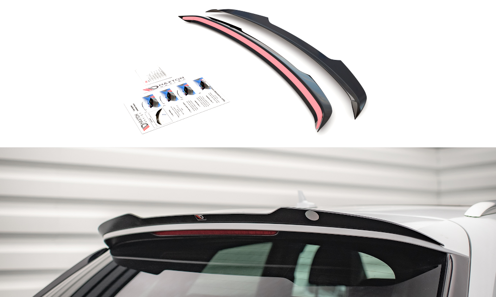 Spoiler CAP für Audi Q3 Sport 8U Facelift / S-Line 8U