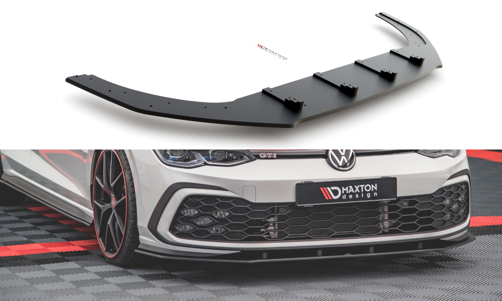 Street Pro Frontlippe für für Volkswagen Golf GTI / GTE / GTD / R-Line Mk8