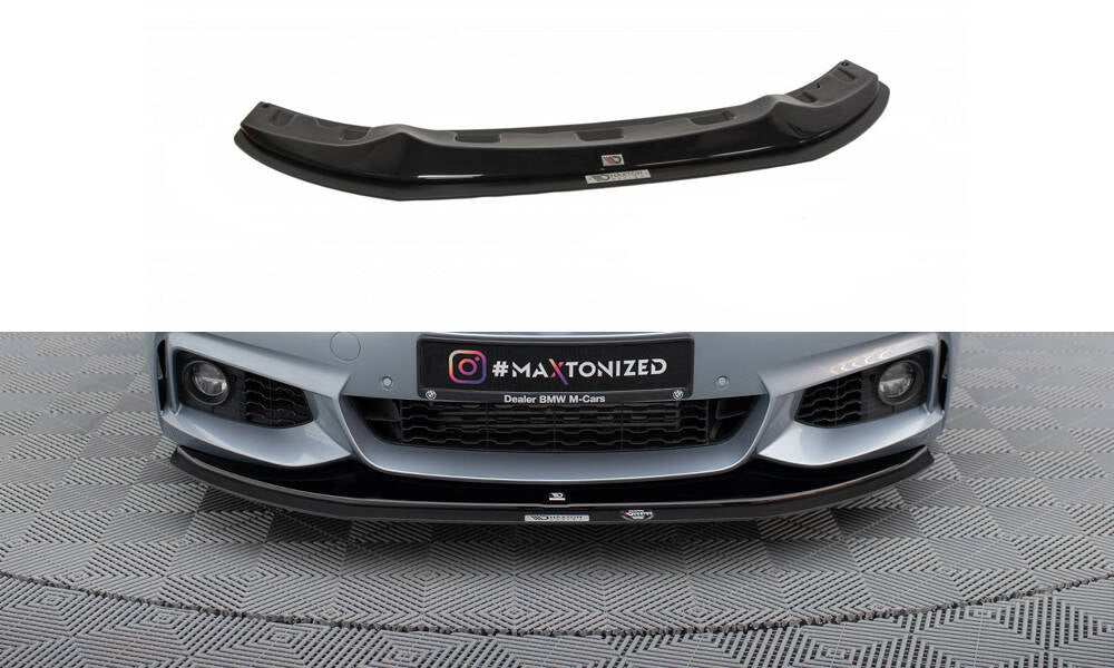 HYBRID Frontlippe für BMW 4er Coupe / Gran Coupe / Cabrio M-Paket F32 / F36 / F33