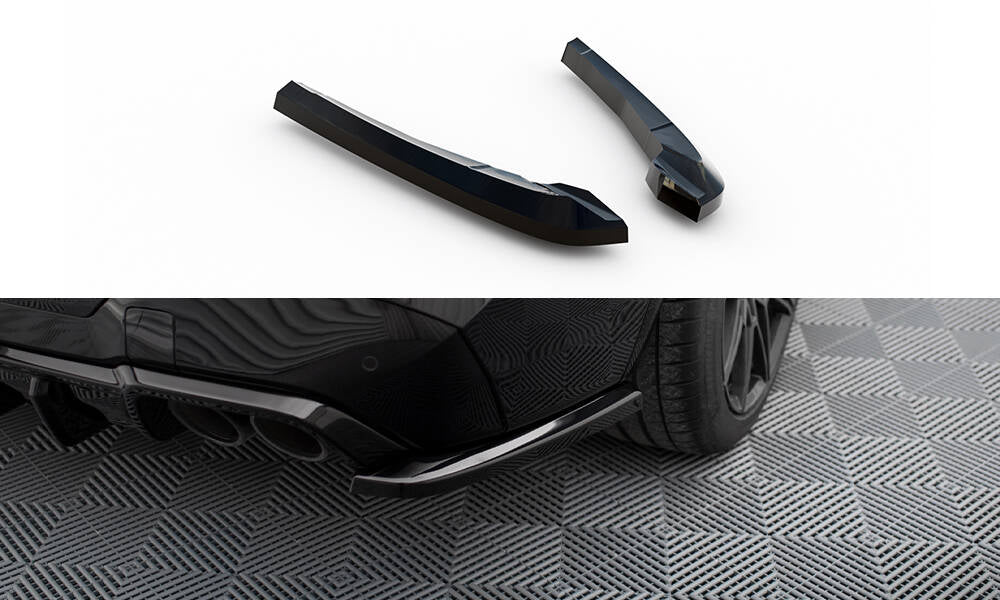 Flaps Heckansatz V2 Diffusor für BMW X3 M F97 / F97 Facelift