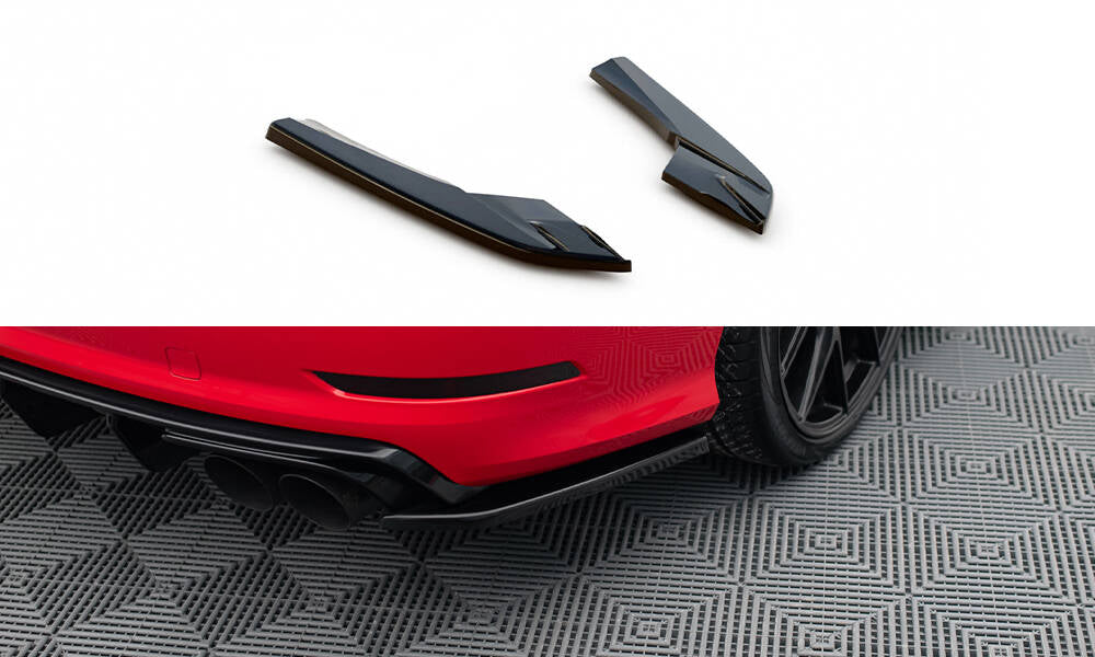 Flaps Heckansatz Flaps Heckansatz für Audi S3 Limousine 8V