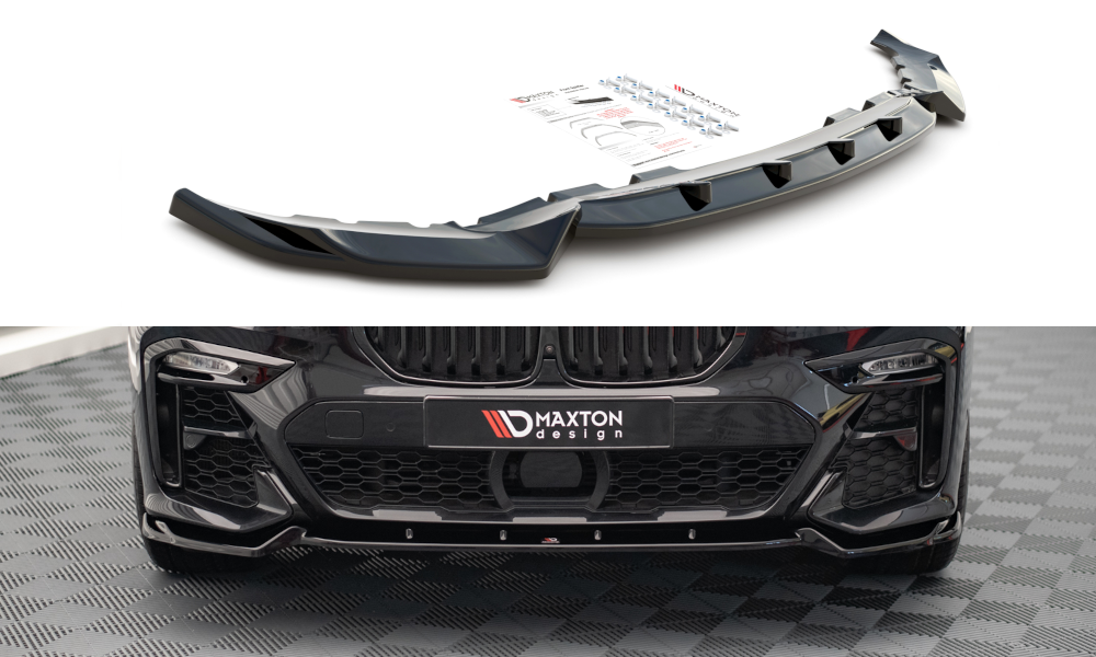 Frontlippe V2 für BMW X7 M - Paket G07