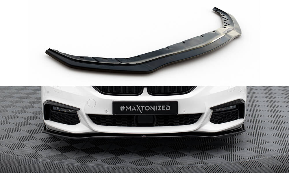 Frontlippe V2 für BMW 5er M - Paket / M550d / M550i G30/ G31 M - Paket