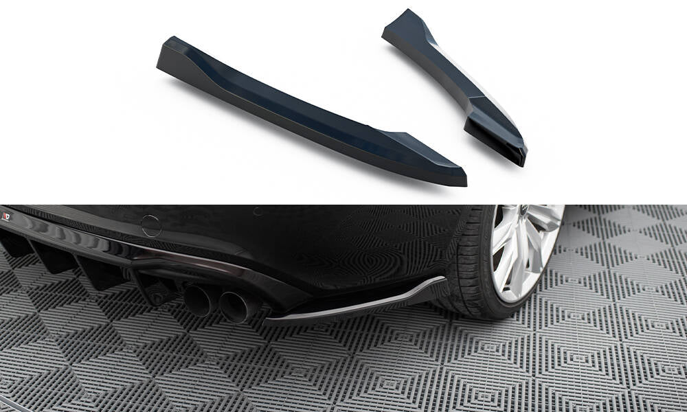 Flaps V2 Heckansatz Flaps Heckansatz für Audi S5 / A5 S-Line Coupe / Cabriolet 8T