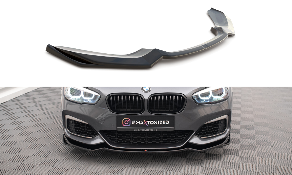 Frontlippe V2 für BMW 1er F20/F21 M - Power