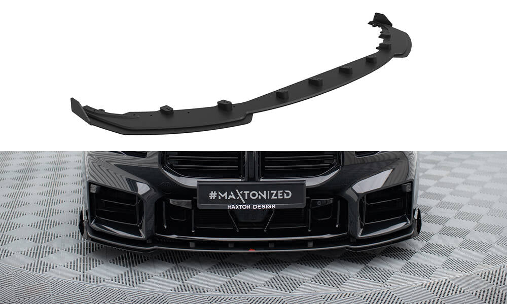 Street Pro Frontlippe V1 für + Flaps für + Flaps BMW M2 G87