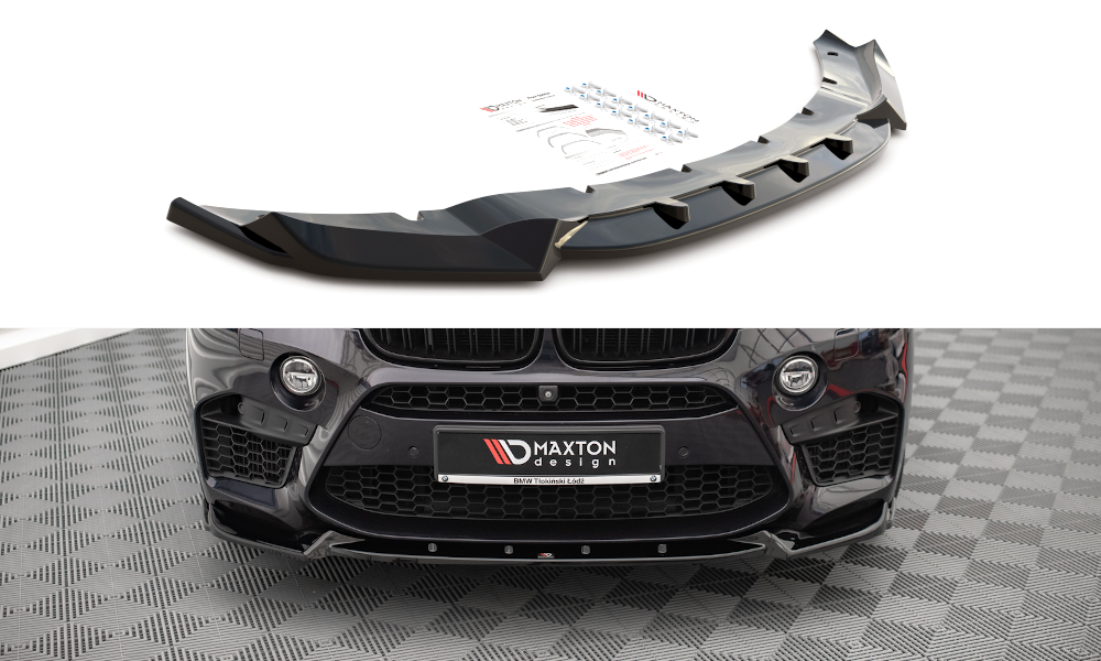 Frontlippe V1 für BMW X5 M F85 / X6 M F86