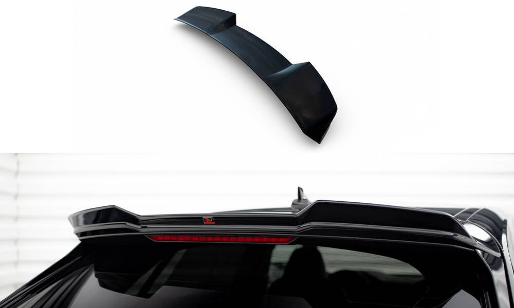 Höher Spoiler CAP 3D für Audi RSQ8 Mk1 Facelift