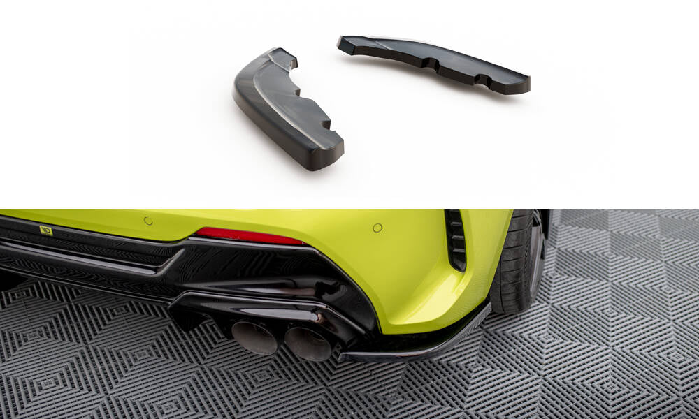 Flaps Heckansatz V1 Diffusor für0 (Für heckansatz ) BMW 1er F40 M - Paket / M135i / 128ti