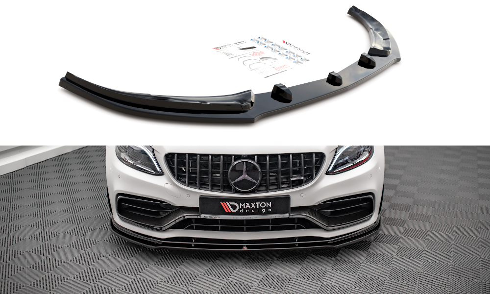 Frontlippe V1 für Mercedes-AMG C63 Coupe AMG Aero Pack C205 Facelift